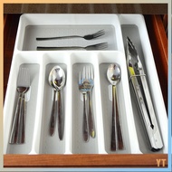 Cutlery tray drawer cutlery tray box cutlery drawer organizer divider box plastic cutlery storage tray