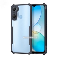 Case infinix hot 12 PRO NFC Shockproof Transparent ArmorFusion Phone Case