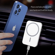 Car Magnetic Wireless Charger Wireless Charger Magnetic Car Wireless Charger Aluminum Alloy Magnetic