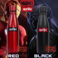 Ready Stock Limited Edition ApriliaxMarvel 500ML Stainless Steel Coke Shape Thermal Flask/Thermos