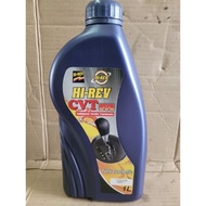 Hi-Rev High Quality Fully Synthetic CVT M Fluid 1L 20000KM Hirev CVT Oil
