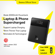 Baseus Blade 20000mAh 100W Laptop Power Bank