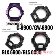 shock watch ✘() ORIGINAL CASIO G-SHOCK GW-6900HR/ G-6900 BEZEL. BLACK COLOUR. RESIN.