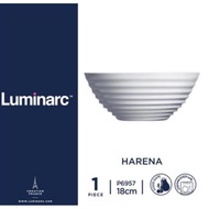 💥OFFER Luminarc Harena 18cm Bowl White 1 Piece P6957