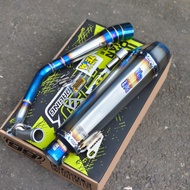 99 RACING EXHAUST HONDA FORZA 250 FULL SYSTEM