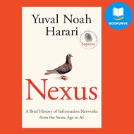 Nexus by Yuval Noah Harari | Popular Science | Information Networks from Stone Age to AI | Paperback