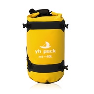 กระเป๋ากันน้ํามอเตอร์ไซค์ 40L/60L มัดท้ายสำหรับรถมอเตอร์ไซด์ กระเป๋าเดินทาง Waterproof Bag กระเป๋ากั