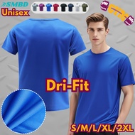 SMBD Blue T Shirt for Men Gym Shirt for Men Plain T Shirt Crewneck Basic Hiking Shirt for Men