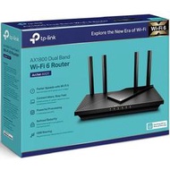 TP-Link Archer AX21 AX1800 雙頻Wi-Fi6無線路由器OneMesh智能型