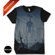 Siren Head 3D T-Shirt Siren Head Shirt REG-528