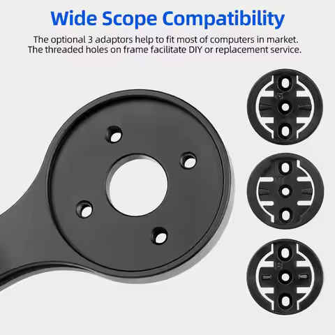 Longer Version Stem Bicycle Computer Stand Headlight Holder For Tarmac SL7/SL8 Mount Bracket Fits DJ