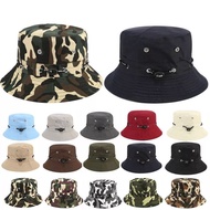 Unisex Bucket Hat Lelaki Dan Perempuan / Topi Kebun / Topi Memancing / Topi Bersiar Siar / Women &amp; Men Hat / Army Hat