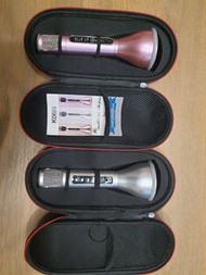 K068i Ｋ歌神器 無線藍牙麥克風 (粉紅及銀共2支)