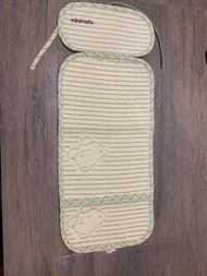 Minimoto bamboo mat for stroller 嬰兒車涼感墊