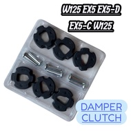 EX5 HIGH POWER EX5-D EX5 DREAM W125 W110 CLUTCH GEAR DAMPER CLUTCH DAMPER GEAR BUSH PIN