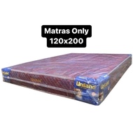 Matras Springbed Uniland Standar | Kasur Uniland UK 120x200