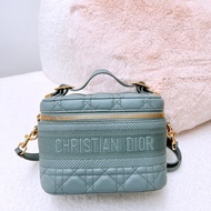 Dior travel vanity 灰色化妝包/斜挎包