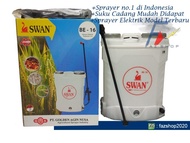 sprayer swan elektrik BE 16 alat semprot hama elektrik swan BE 16