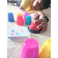 board game speed cup / family game