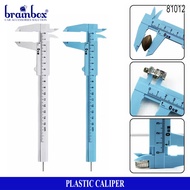 Precision Plastic Vernier Caliper 15cm Vernier Caliper Ruler