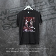 Cannibal Corpse 1991 Butchered at Birth Band Tshirt