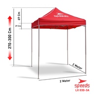 SPEEDS-Tenda Lipat otomatis 2.5 x 2.5M Tenda Bazar Pameran Tenda gazebo Tenda Dagang LX 030-04