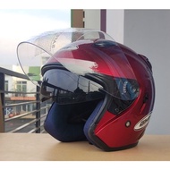 HELM GMT DOBEL VISOR TOSKA Paling laku