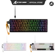ATTACK SHARK X68MAX HE Rapid Trigger Aluminum Keyboard 60% Wired 8KHz Keyboard With 0.005mm RT Accur