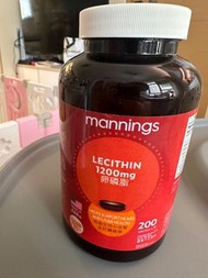萬寧卵磷脂1200mg