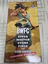 日版全新BWFC 造形天下一武道會再見悟空