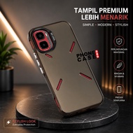 INFINIX GT 50 PRO LINE CASE IMD BLACK PLATE HOLOGRAM CASE SOCOOL BLACK INFINIX GT 50 PRO LINE SCB
