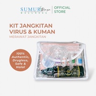Kit Jangkitan Virus dan Kuman HFMD, Eczema, Sakit Kulit