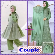 LIMITED COUPLE MOM & KIDS MOM: BRUKAT MIX CERUTY MATERIAL FIT XL LD 110 PJ 140 ZIPPER BUSUI KIDS: it