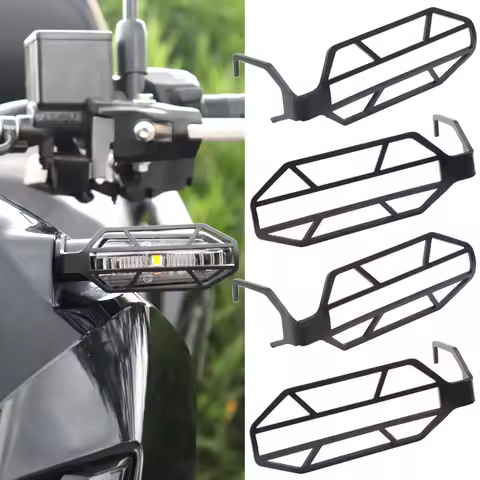 For Honda CB500X CB500F CBR500R NX500 CB 500X 500F NX 500 CBR 500R Accessories Turn Signal Light Gua