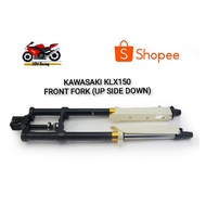 KAWASAKI KLX150 - FRONT FORK (UP SIDE DOWN) SHOCK USD CNC