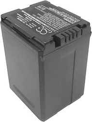 PRUVA Battery Compatible with Panasonic HDC-SDT750K, HDC-SX5, HDC-TM20, HDC-TM20K, HDC-TM20K8, HDC-T