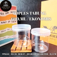 600ML ECONOMIC JAR 9.5CM 600ML TUBE JAR/ ECONOMICAL 600ML JAR/ 9.5CM ARM_OLSHOPP/