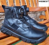 SEPATU PDH WEBEST MIDTRACK TALI PUTAR TENGAH