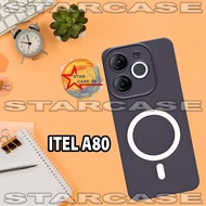 Softcase itel a80 /S19/Motif/case itel a80 /casing itel a80/silicone