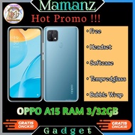 Oppo A15s Ram 3/32Gb ex Resmi murah