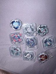 Beyblade x 爆旋陀螺 ux-01 爆刃 鯨魚 左龍 膠龍