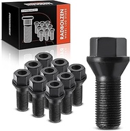 Frankberg 10 x Wheel Bolts M14 x 1.25 Compatible with B7 F01 F02 1 Series F20 F21 2 F45 F23 F22 F87