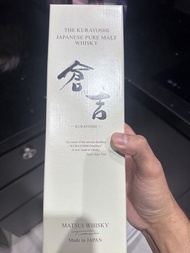 倉吉日本純麥芽威士忌