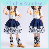 Costume Cosplay Jessie With Accessories For Kids Themed Occasions Summer
