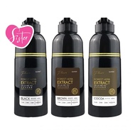 KAFEN Forest Herb Extract Hair Color Shampoo 400ml - Black/Brown/Cocoa 何首乌染护洗发精 纯粹黑/咖啡棕/可可棕