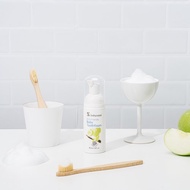 【babysassi誰是寶貝】兒童專用護齒泡沫牙膏(溫和青蘋果)