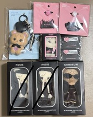 ［現貨送postcard］BLACKPINK Pop-up 長腿 公仔 香港徽章 Gomdeuki Rosie Jisoo Jennie Rosé Lisa