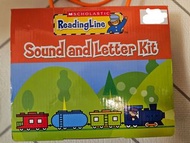 Scholastic sound and letter kit