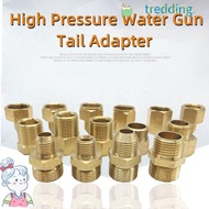 TREDDING491 1Pcs Hose Connector, Pipe Fitting 3/8" 1/4" M14 M18 M22 Thread Male Female Adapter, Dura