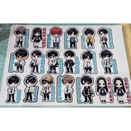 [Cactulents Buddy] Mutya Ng Section E Chibi Sticker; 5pcs